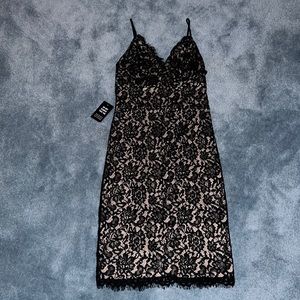 Express lace dress